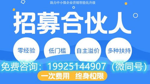 互联网招商加盟最火的创业项目